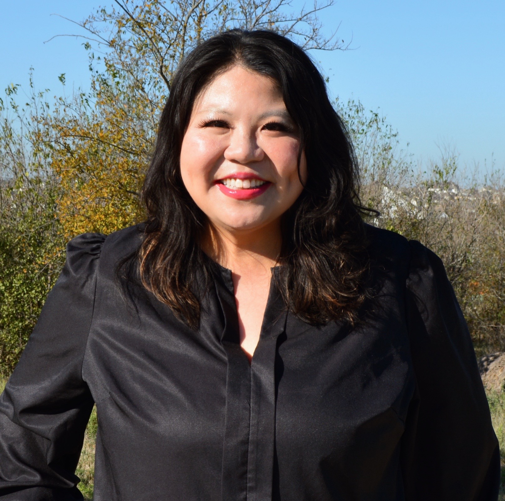 Linda Ramirez, crossing guard volunteer