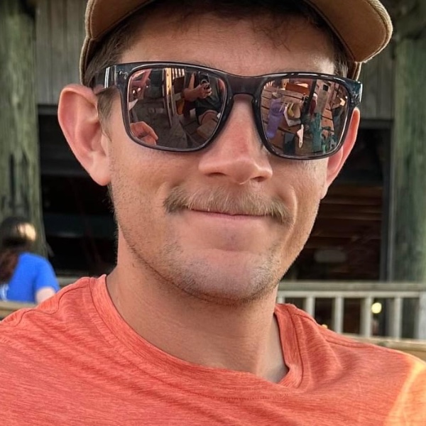 Aaron Hooser, crossing guard volunteer